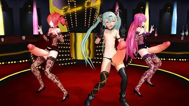 Las bellezas mayores follan como anime en español hentai chicas jóvenes