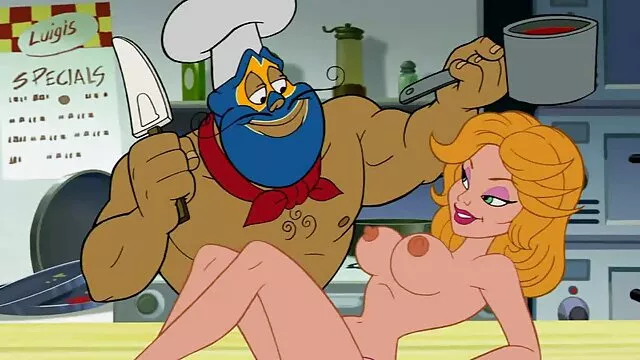 El macho lamió el coño de hentai capitulos completos una joven morena